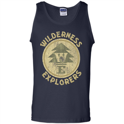 Wilderness Explorer T-shirt Navy