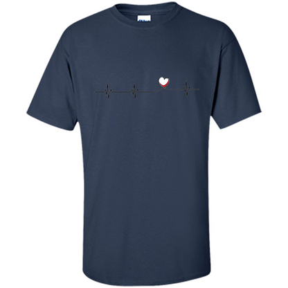 Relationship T-shirt Cute Love Navy