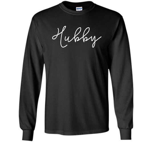 Mens Just Married Couples Tshirt Set Tee Shirt Mens Womens Wifey shirt Black