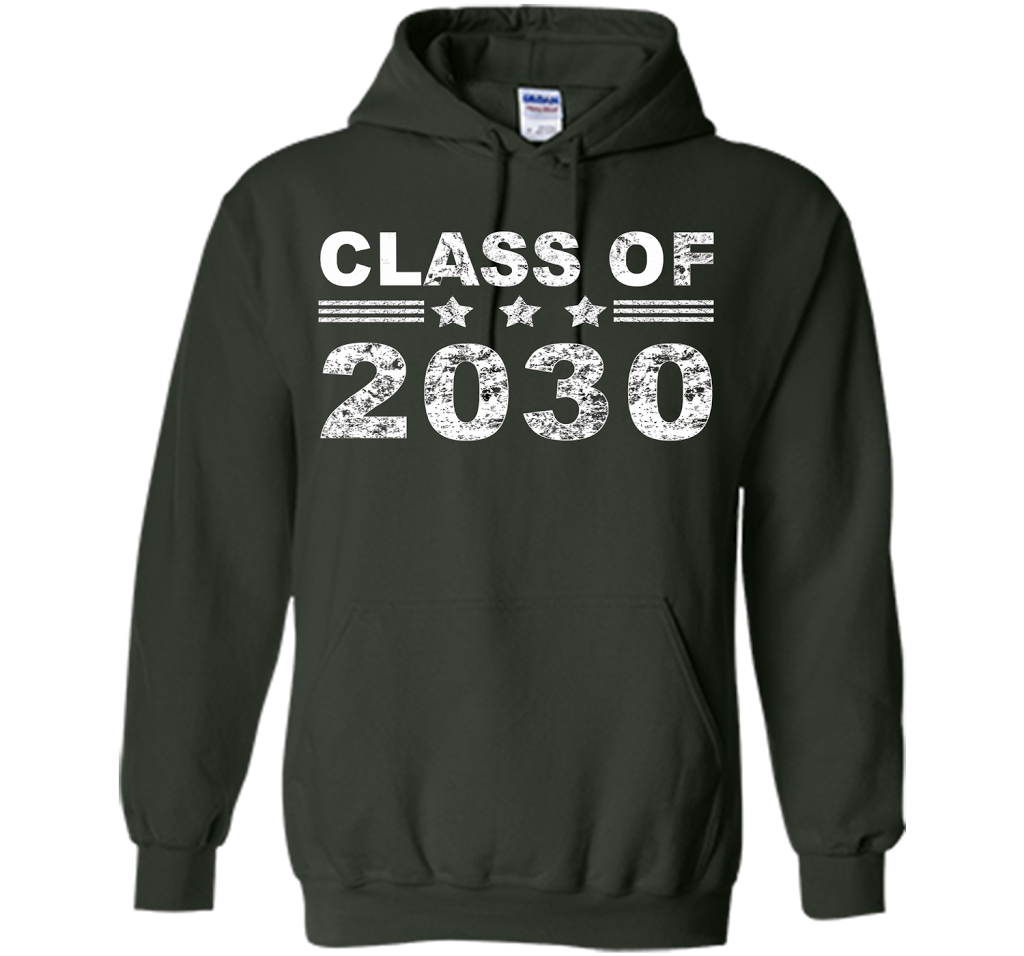 Kindergarten T-shirt Class Of 2030 Kindergarten Style T-shirt