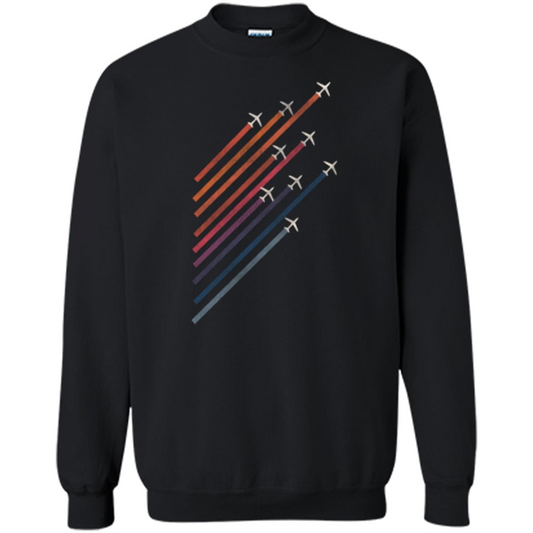 Aerial Acrobat T-shirt Black