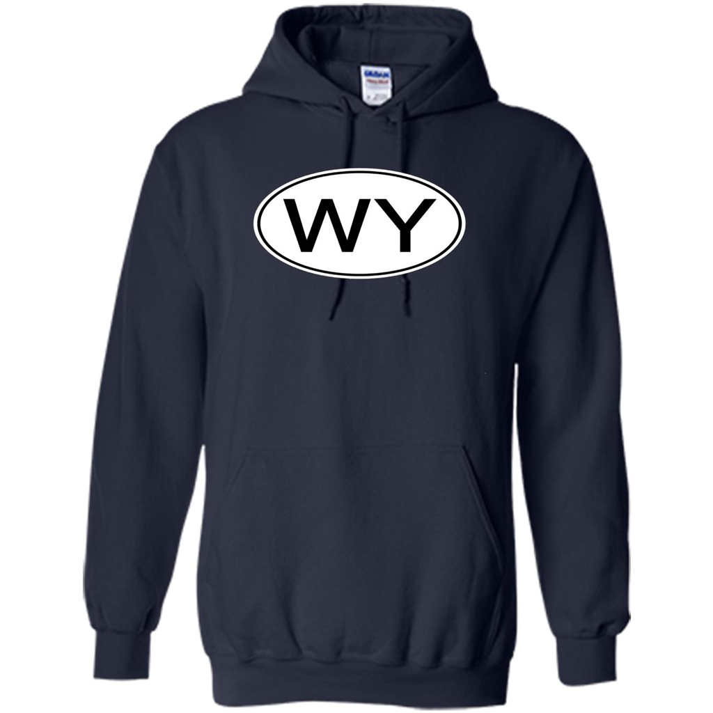 WY Wyoming Abbreviation T-shirt