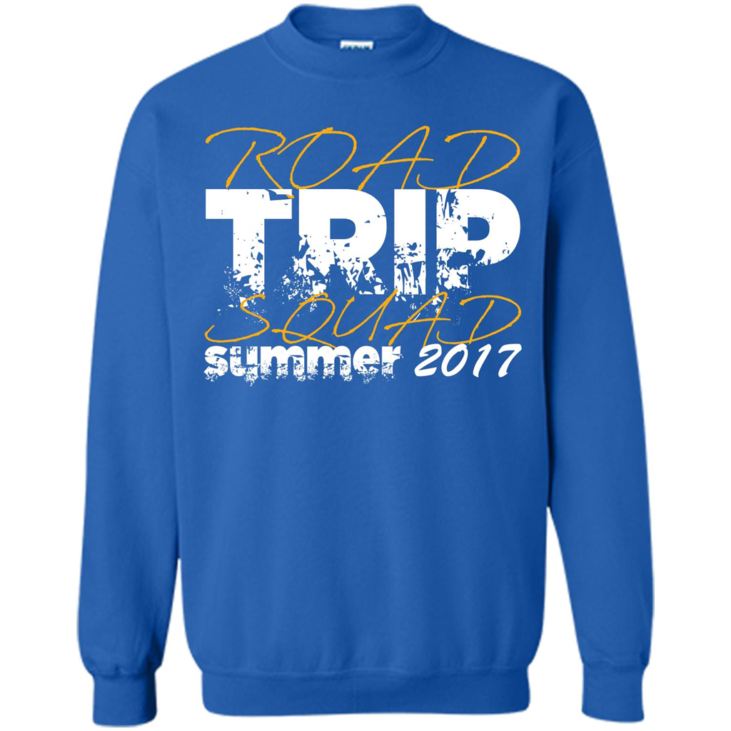 Summer T-shirt Road Trip Squad Summer 2017 Royal