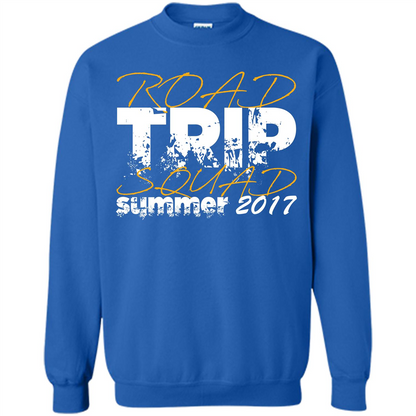 Summer T-shirt Road Trip Squad Summer 2017 Royal