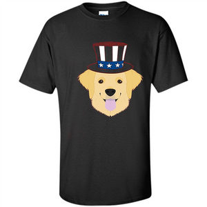 Dog Lover T-shirt The 4th of July