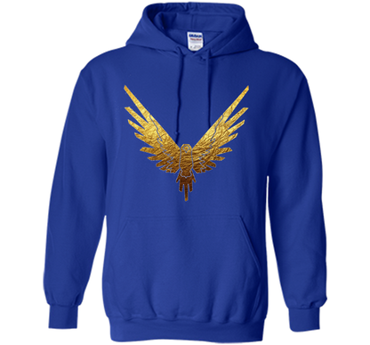 Vibrant T-Shirt Be A Maverick T-shirt Royal