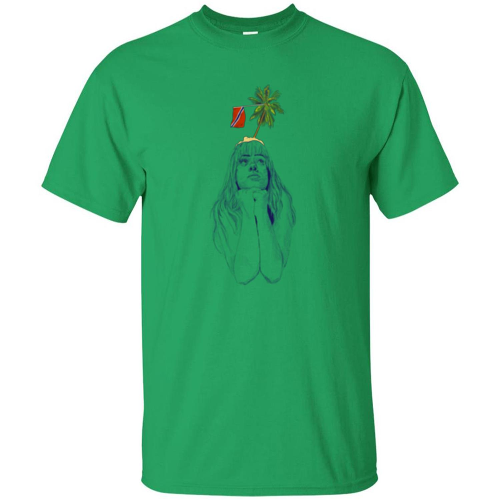 Islander T-shirt Island Girls T-shirt Irish Green