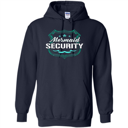 Mermaid Security T-shirt Navy