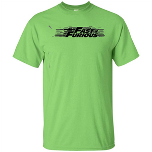 Movie T-shirt Fast And Furious