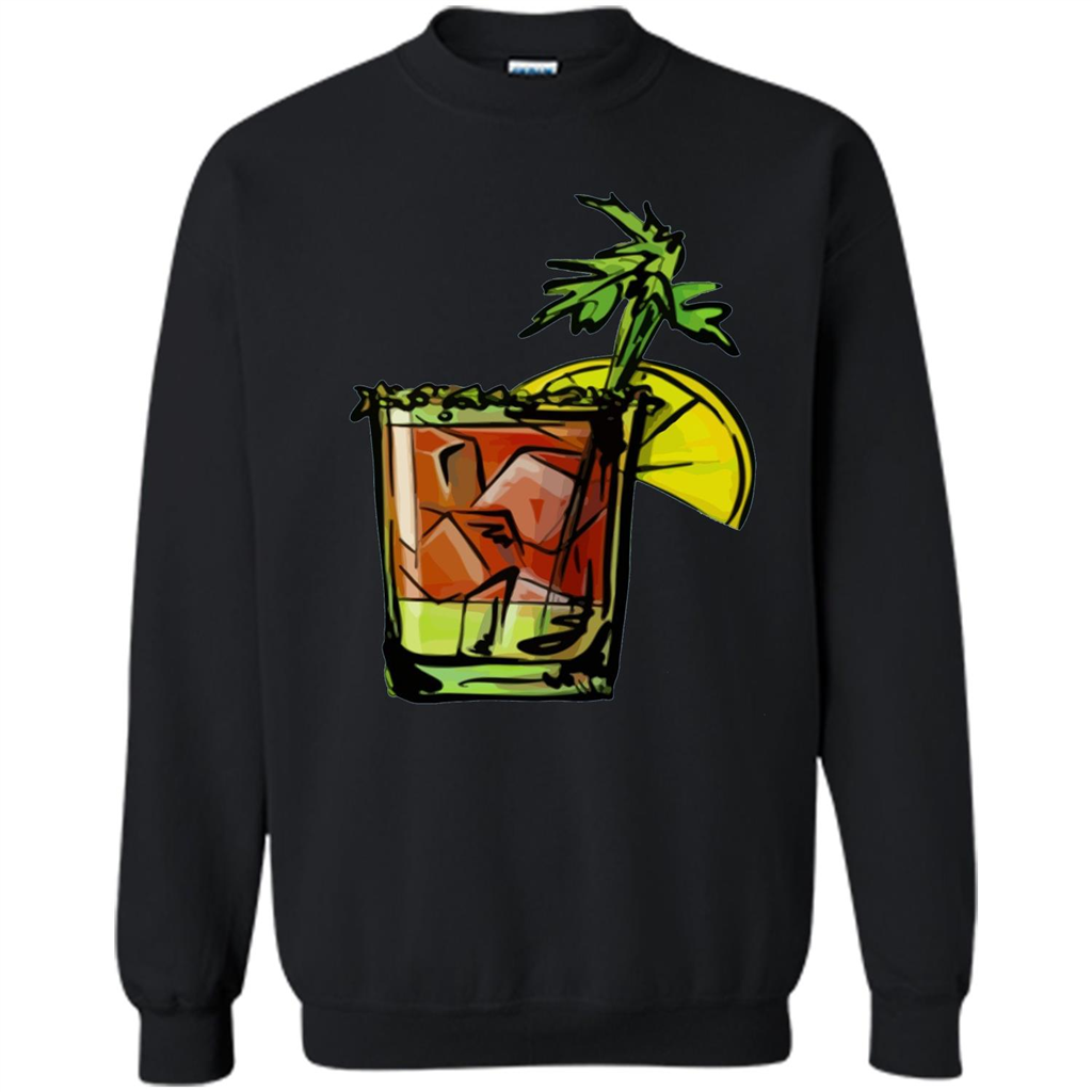 Bloody Mary T-shirt Cocktail Black