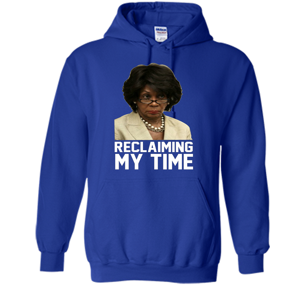 Waters Reclaiming My Time T-shirt Royal