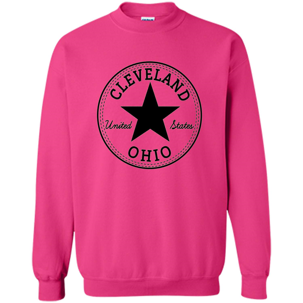 Cleveland Ohio T-shirt United States T-shirt Heliconia