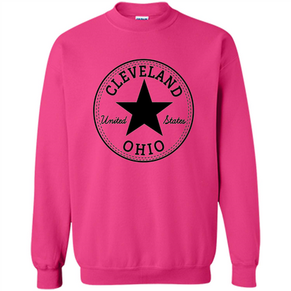 Cleveland Ohio T-shirt United States T-shirt Heliconia