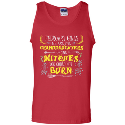 Halloween T-shirt February Girls T-shirt Red