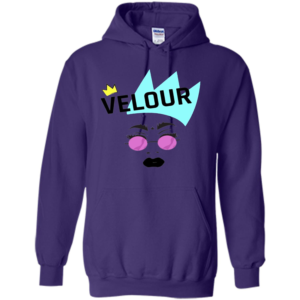 Haus of Velour - LGBT Drag Queen T-shirt Purple