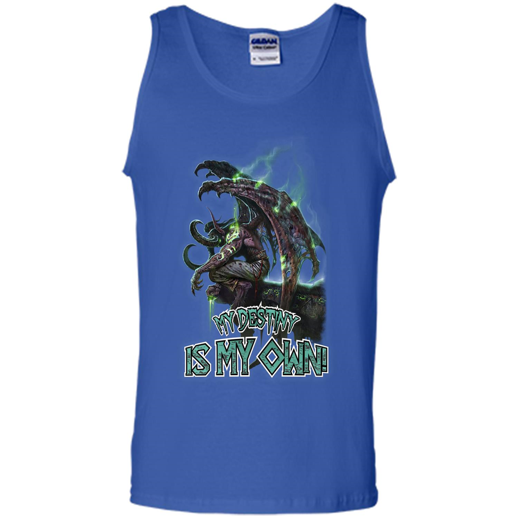 World of Warcraft T-shirt My Destiny Is My Own T-shirt Royal
