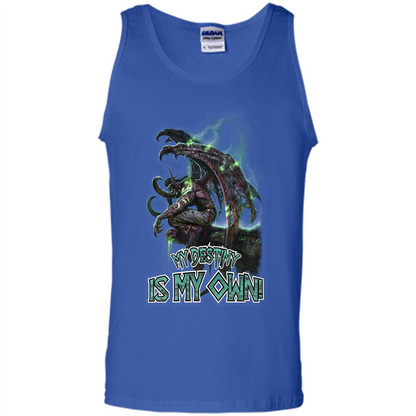 World of Warcraft T-shirt My Destiny Is My Own T-shirt Royal