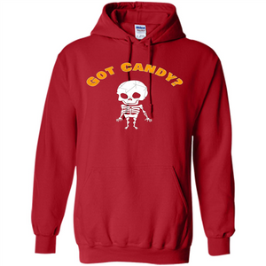 Cute Skeleton Asking For Candy Halloween T-shirt