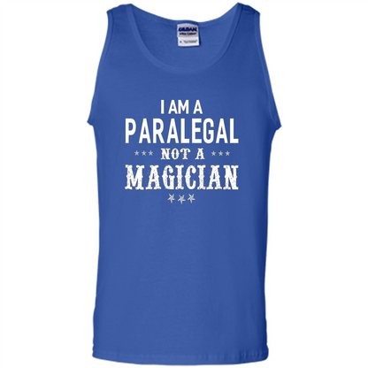 I'm A Paralegal Not A Magician T-shirt Royal