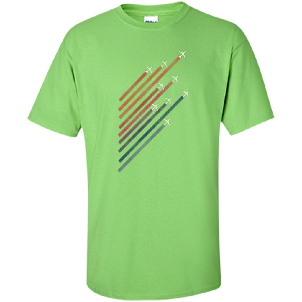 Aerial Acrobat T-shirt Lime