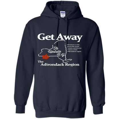Get Away To Upstate New York T-shirt Navy