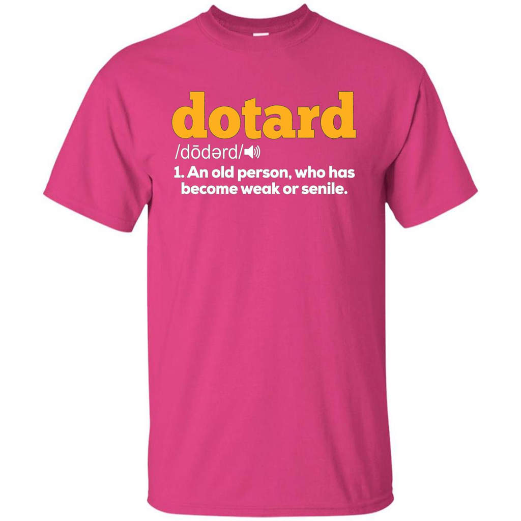 American President T-shirt Dotard Resist Trump T-shirt Heliconia