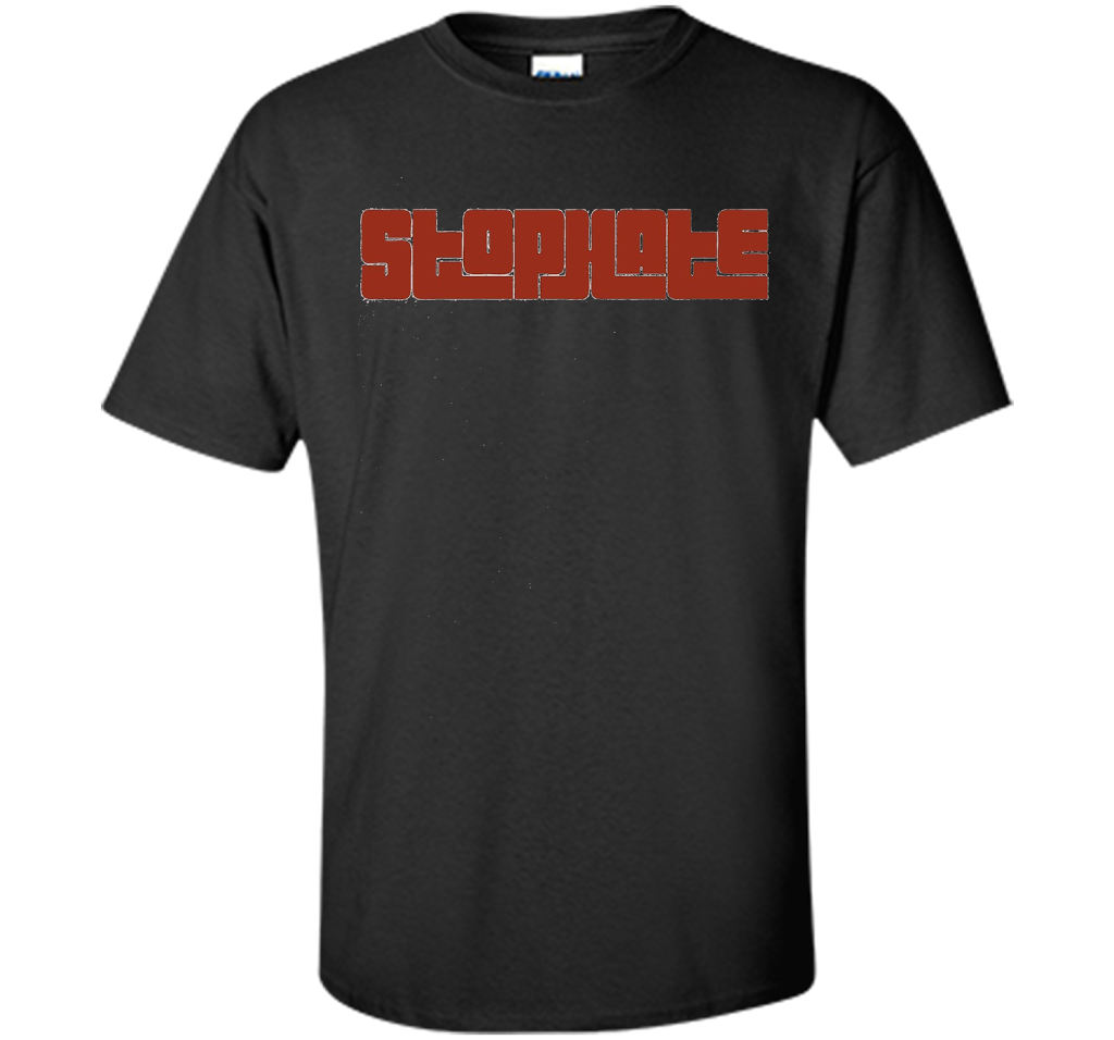 Stop The Hate and Resist the Hate T-Shirt t-shirt Black