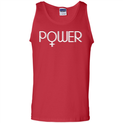 Woman Power Female Symbol Feminist T-Shirt Red