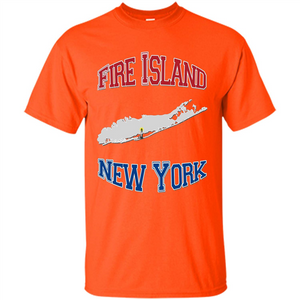 Fire Island New York T-shirt