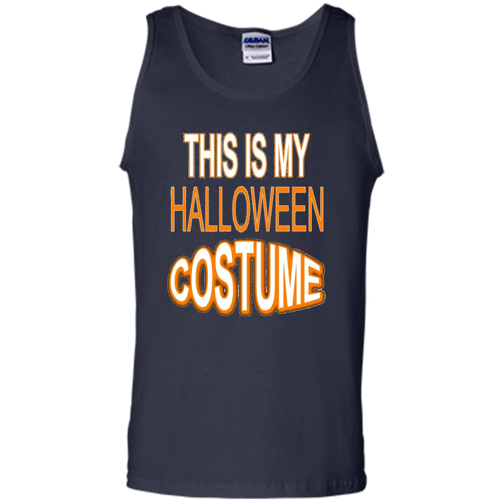 Halloween T-shirt This Is My Halloween Costume T-shirt Navy