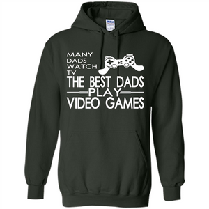 Gamer T-shirt The Best Dads Play Video Games