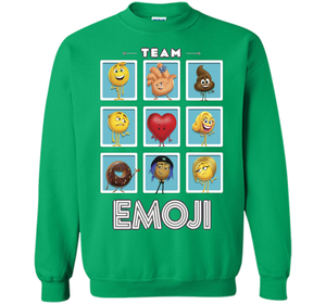 The Emoji Movie Team Emoji Panels Graphic T-Shirt shirt