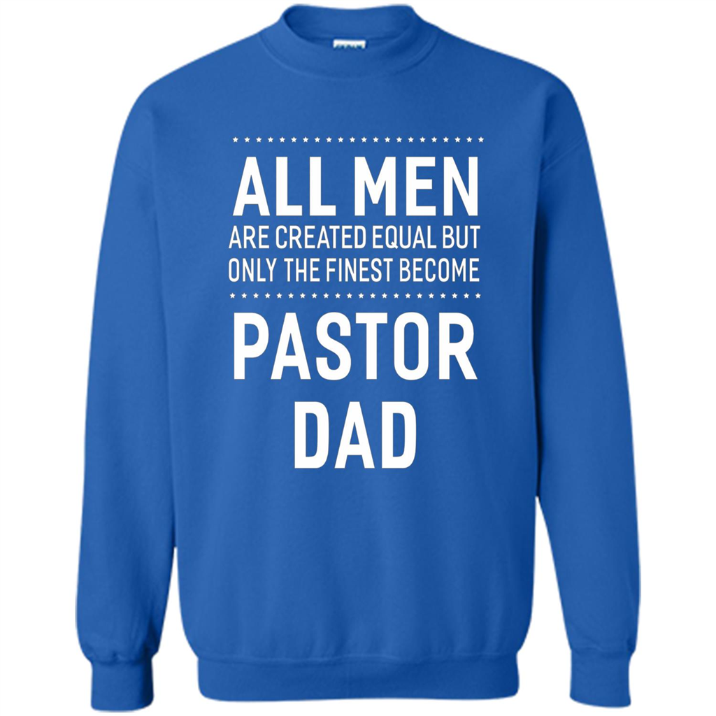Men's Pastor Dad T-shirt Funny Sayings Men Christian T-shirt