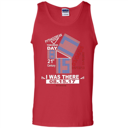 Pythagorean Theorem Day T-shirt Red