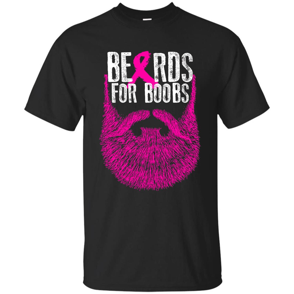 Beards For Boobs T-shirt