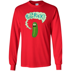 TV Series T-shirt I'm Pickle Rick T-Shirt