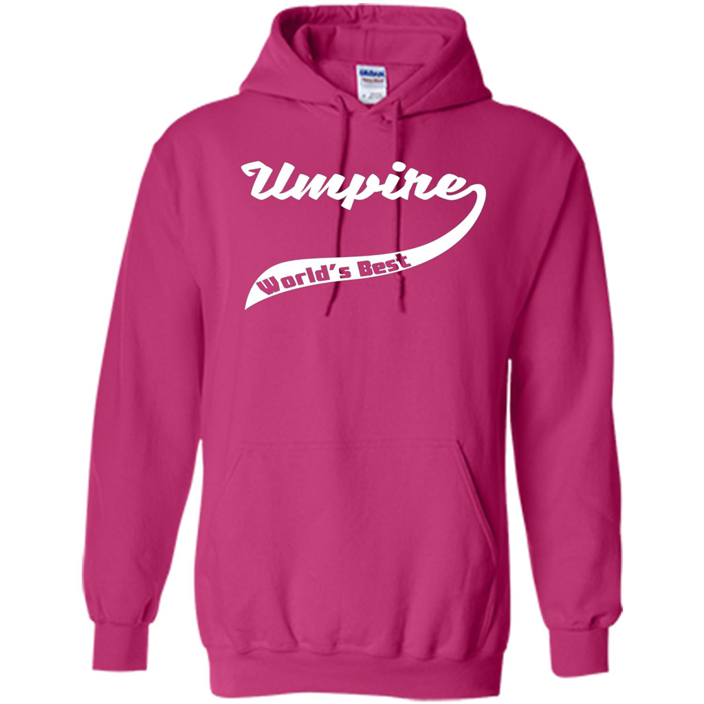 Retro World's Best Umpire T-Shirt