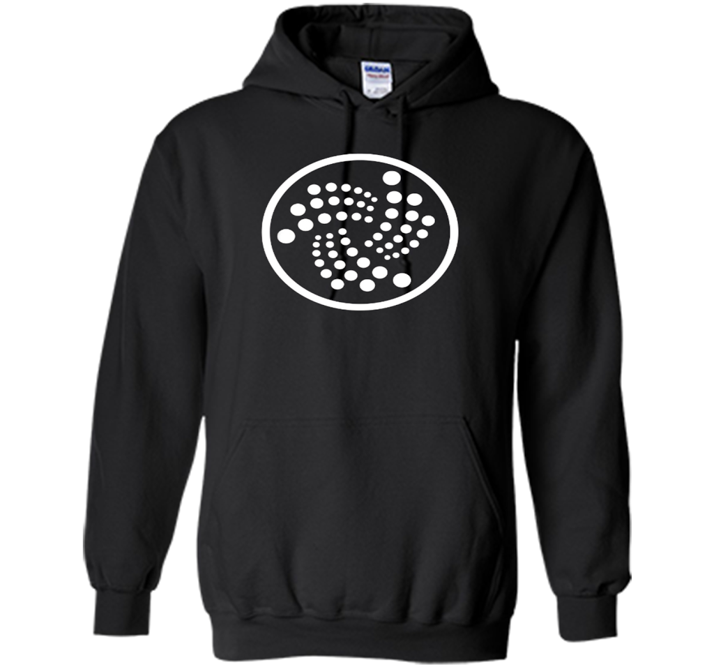 Iota T-shirt Miota Cryptocurrency Blockchain Token T-shirt Black