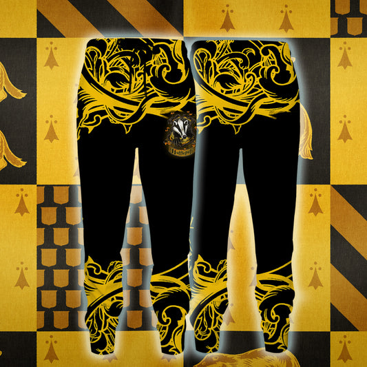 Loyal Like A Hufflepuff Harry Potter Jogging Pants