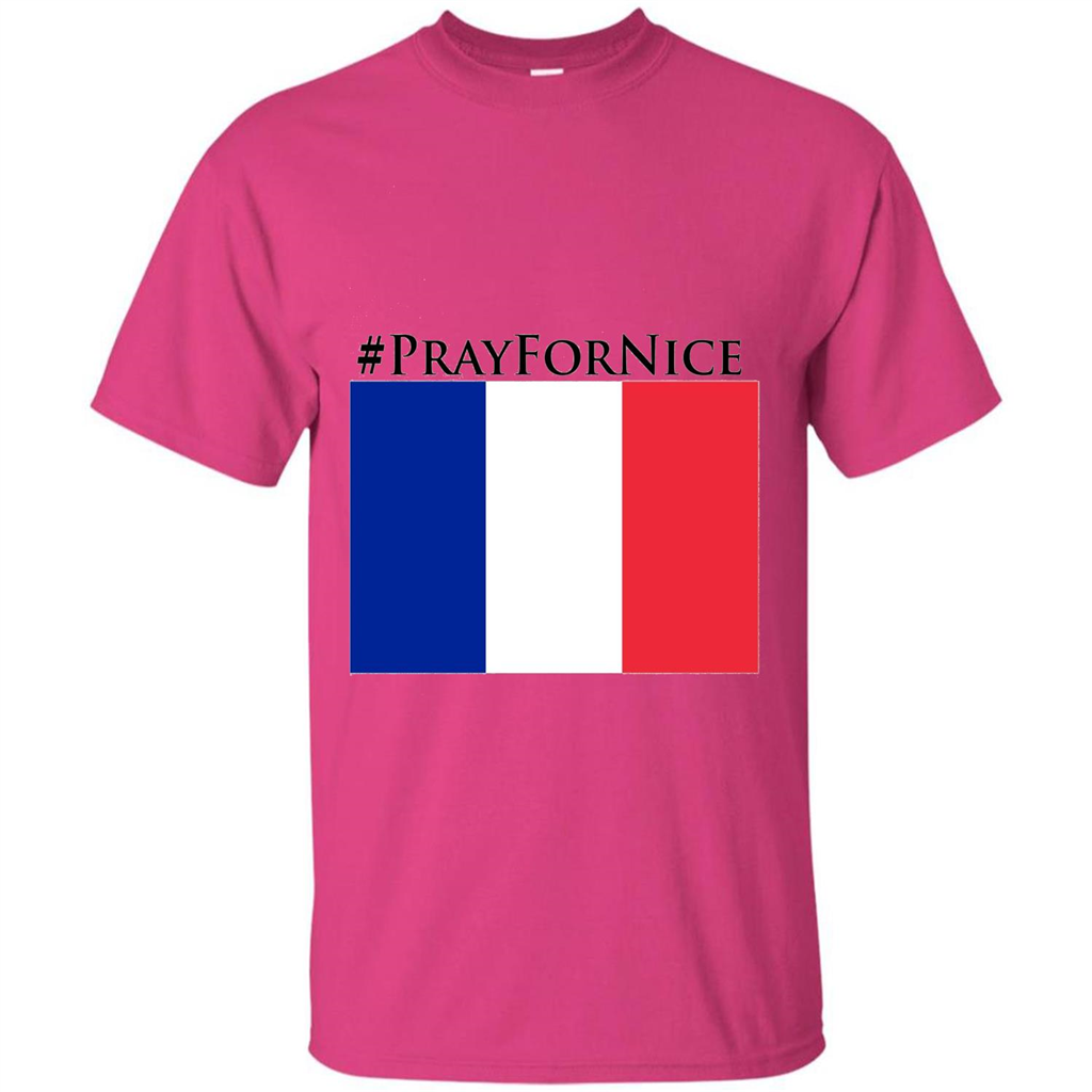 Pray For Nice T-shirt Heliconia