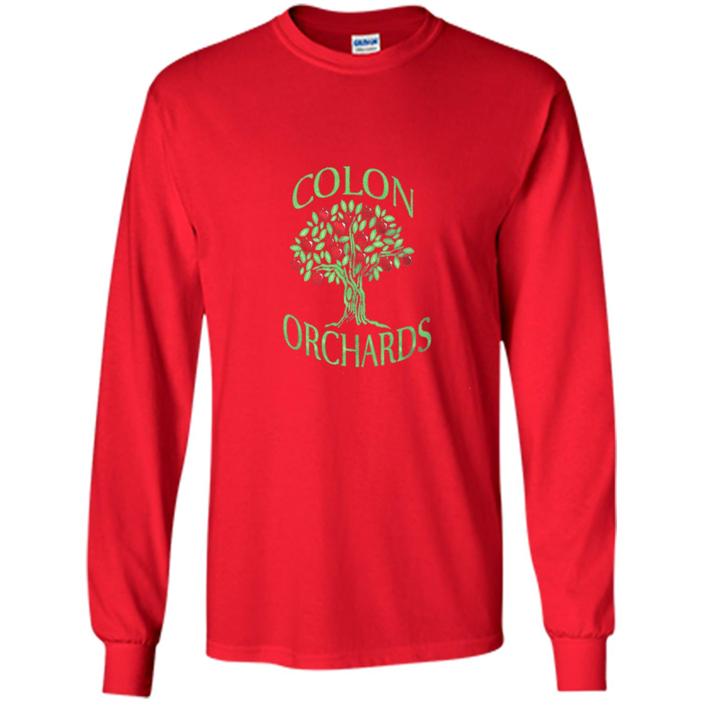 Colon Orchards T-shirt Red