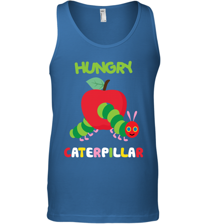 Hungry Caterpillar Funny Shirt Tank Top Tank Top Royal