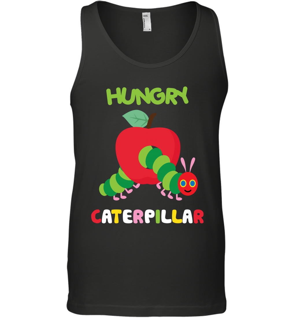 Hungry Caterpillar Funny Shirt Tank Top Tank Top Black