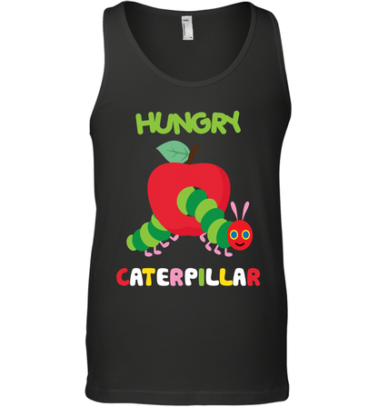 Hungry Caterpillar Funny Shirt Tank Top Tank Top Black