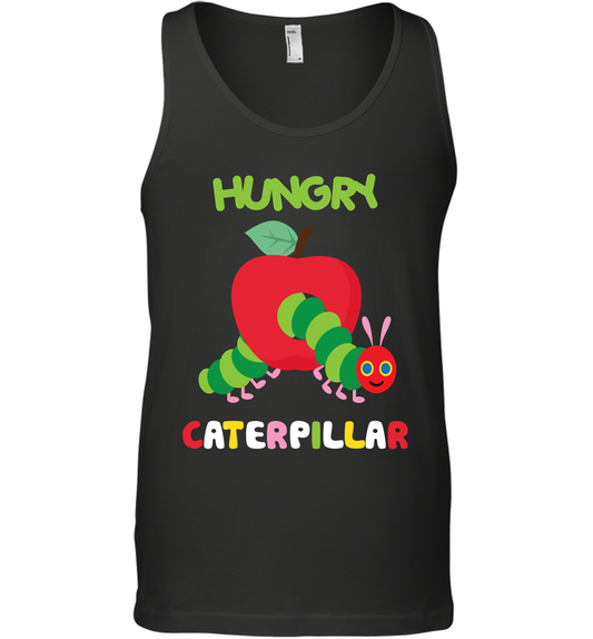 Hungry Caterpillar Funny Shirt Tank Top Tank Top Black