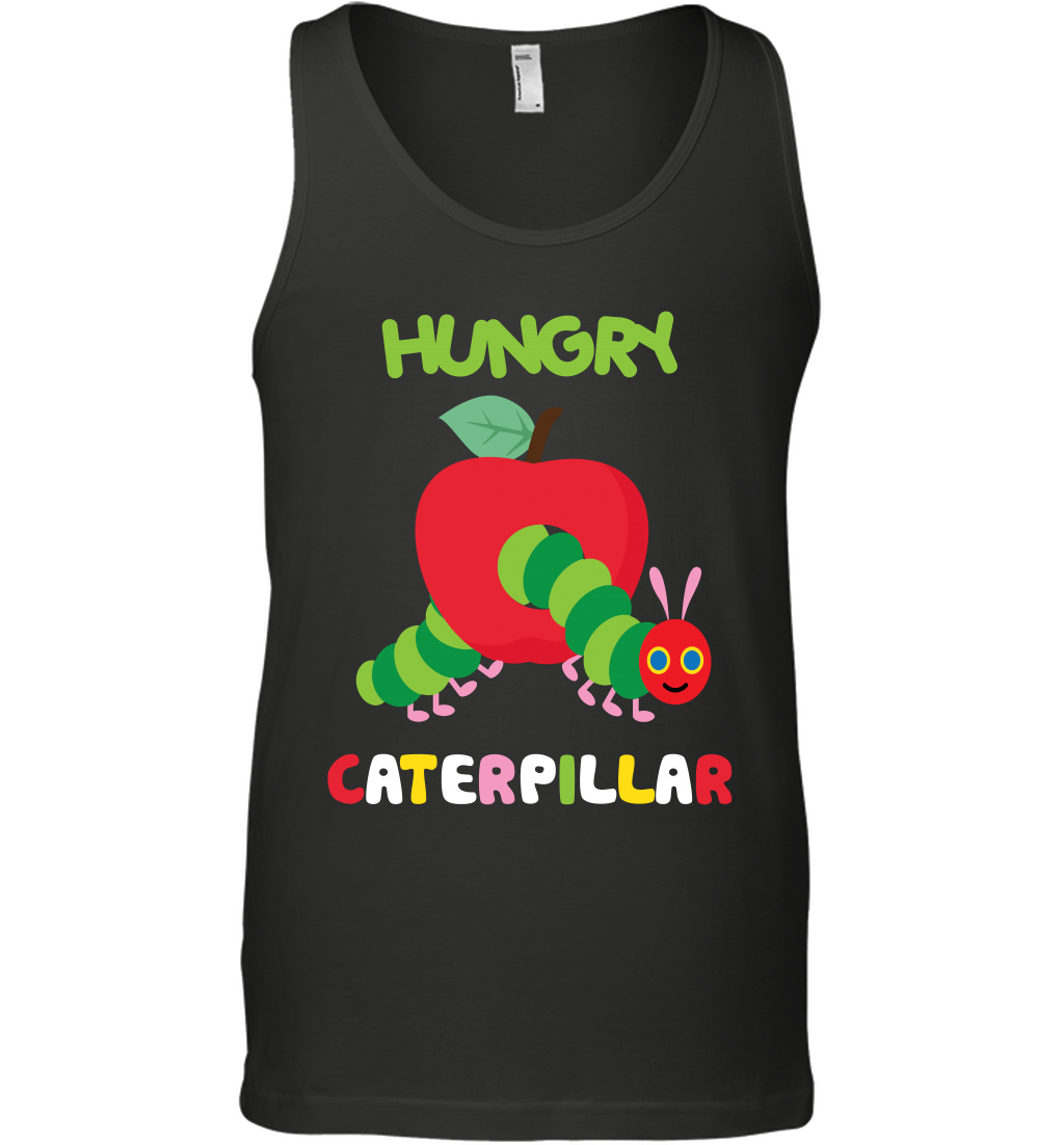 Hungry Caterpillar Funny Shirt Tank Top