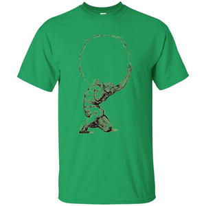 Atlas Greek Mythology Greece T-Shirt