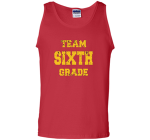 Team Sixth Grade T-shirt