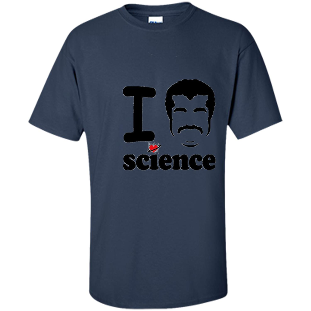I Love Science T-Shirt Navy