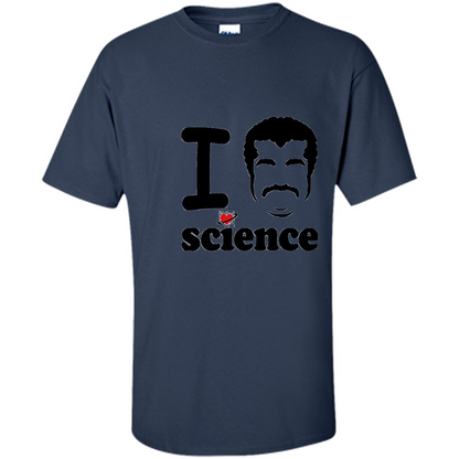 I Love Science T-Shirt Navy